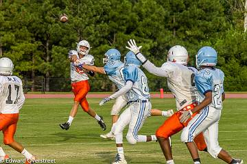 Scrimmage vs Mauldin 190